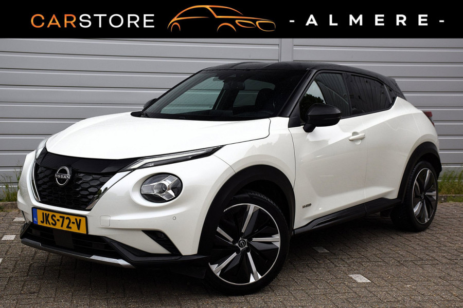 Nissan Juke 1.6 Hybrid Business Premium*Bose*Leder*360Cam*72Dkm*19Inch*Enz