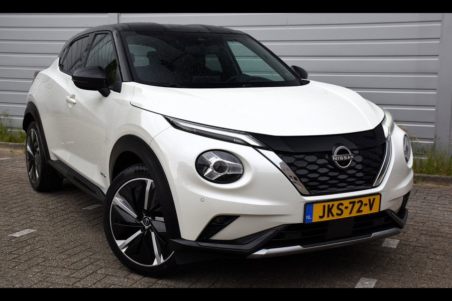 Nissan Juke 1.6 Hybrid Business Premium*Bose*Leder*360Cam*72Dkm*19Inch*Enz