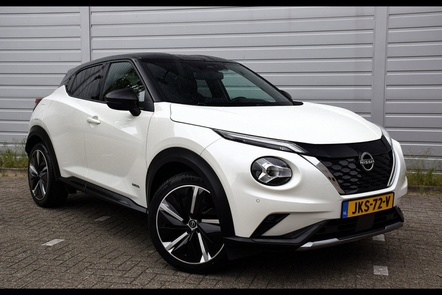 Nissan Juke 1.6 Hybrid Business Premium*Bose*Leder*360Cam*72Dkm*19Inch*Enz