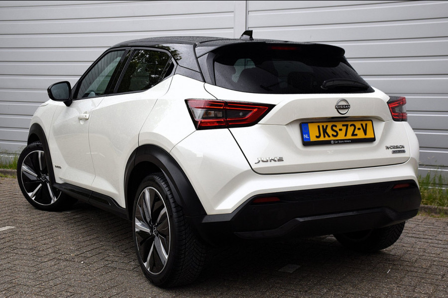 Nissan Juke 1.6 Hybrid Business Premium*Bose*Leder*360Cam*72Dkm*19Inch*Enz