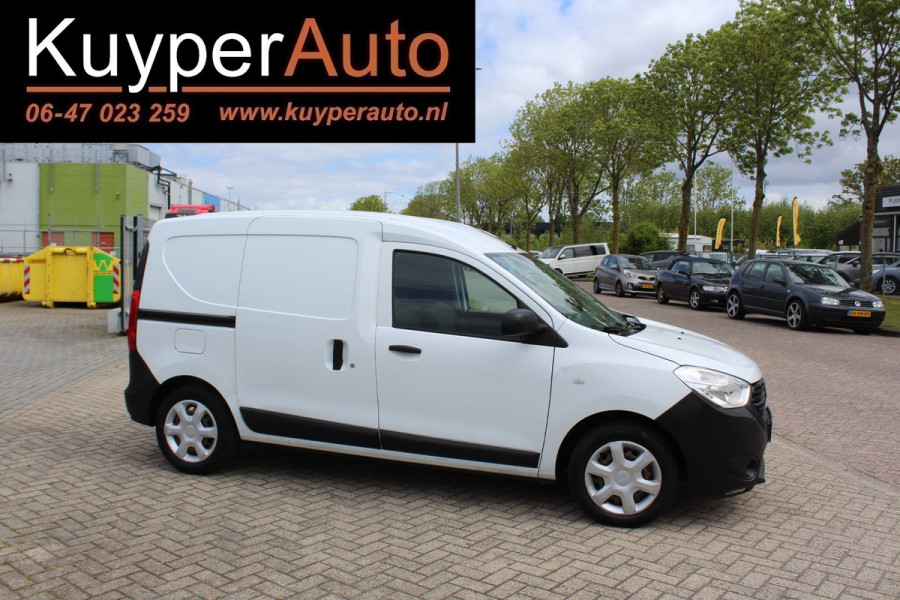 Dacia Dokker 1.5 dCi 75 Ambiance 1 E EIG,, AIRCO MEDIA BLUETOOTH PARKEERSENSOREN