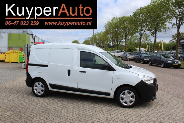Dacia Dokker 1.5 dCi 75 Ambiance 1 E EIG,, AIRCO MEDIA BLUETOOTH PARKEERSENSOREN