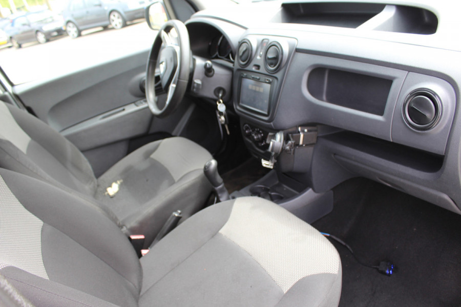 Dacia Dokker 1.5 dCi 75 Ambiance 1 E EIG,, AIRCO MEDIA BLUETOOTH PARKEERSENSOREN