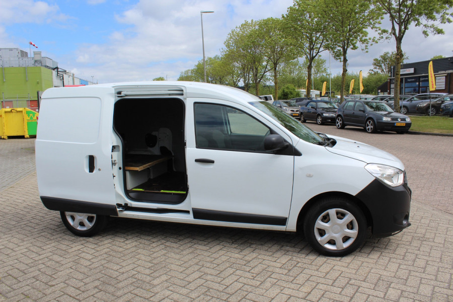 Dacia Dokker 1.5 dCi 75 Ambiance 1 E EIG,, AIRCO MEDIA BLUETOOTH PARKEERSENSOREN