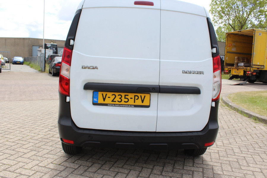 Dacia Dokker 1.5 dCi 75 Ambiance 1 E EIG,, AIRCO MEDIA BLUETOOTH PARKEERSENSOREN