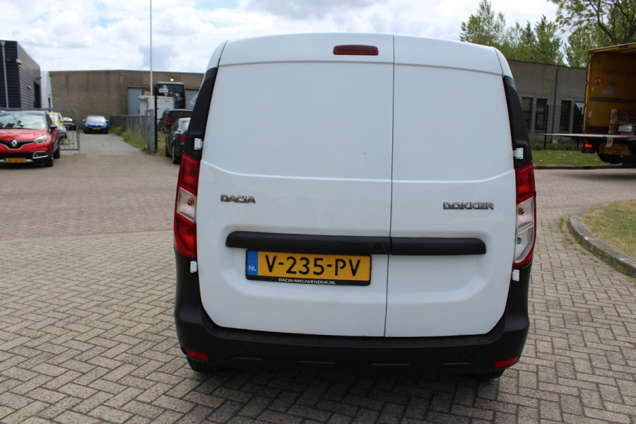 Dacia Dokker 1.5 dCi 75 Ambiance 1 E EIG,, AIRCO MEDIA BLUETOOTH PARKEERSENSOREN