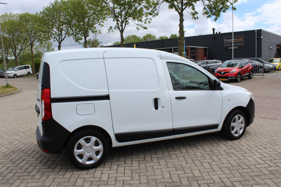 Dacia Dokker 1.5 dCi 75 Ambiance 1 E EIG,, AIRCO MEDIA BLUETOOTH PARKEERSENSOREN