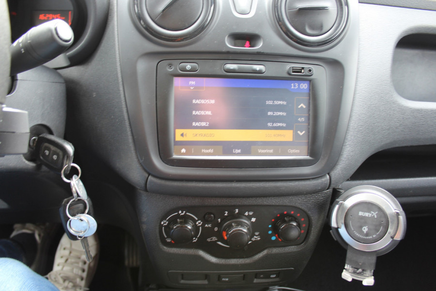 Dacia Dokker 1.5 dCi 75 Ambiance 1 E EIG,, AIRCO MEDIA BLUETOOTH PARKEERSENSOREN