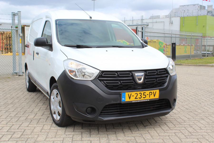 Dacia Dokker 1.5 dCi 75 Ambiance 1 E EIG,, AIRCO MEDIA BLUETOOTH PARKEERSENSOREN