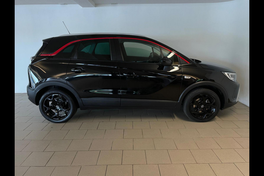 Opel Crossland 1.2 Turbo GS Line PANORAMADAK CLIMATE AIRCO 17 INCH LMV SPORT/COMFORTSTOELEN APPLE CARPLAY CRUISE