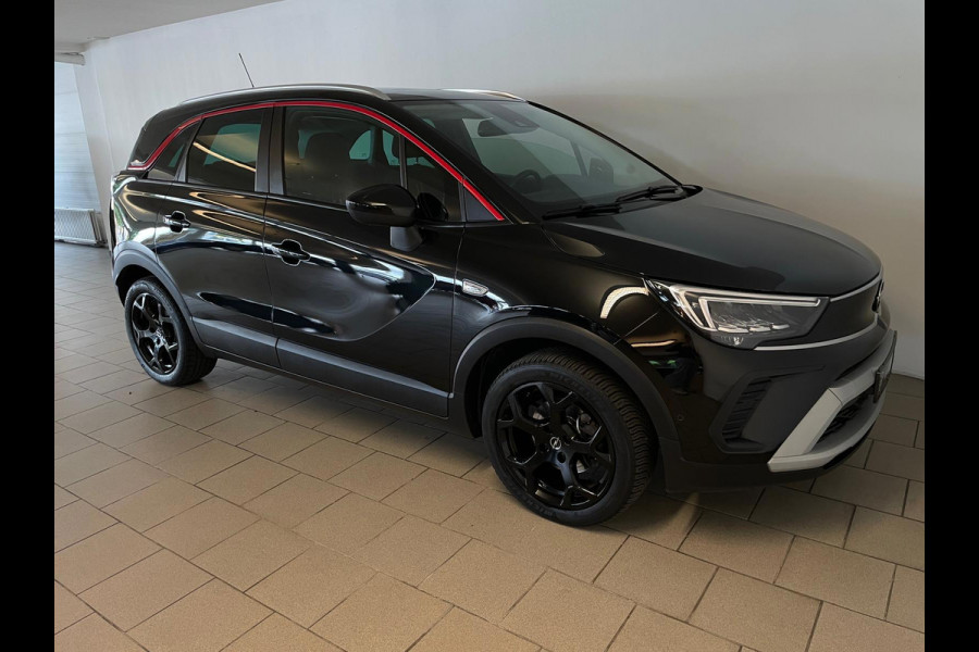 Opel Crossland 1.2 Turbo GS Line PANORAMADAK CLIMATE AIRCO 17 INCH LMV SPORT/COMFORTSTOELEN APPLE CARPLAY CRUISE
