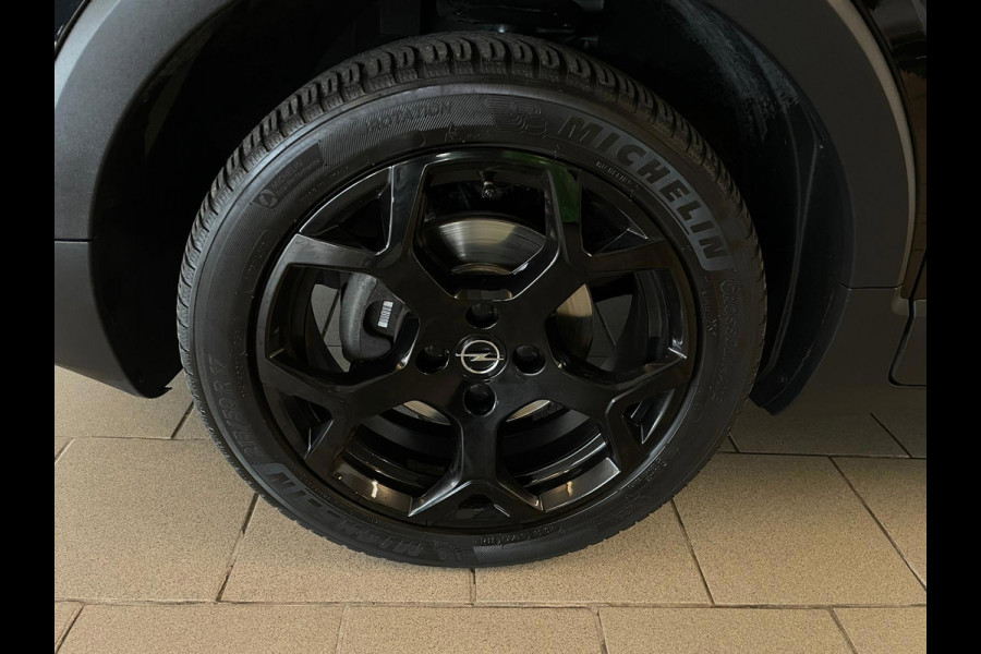 Opel Crossland 1.2 Turbo GS Line PANORAMADAK CLIMATE AIRCO 17 INCH LMV SPORT/COMFORTSTOELEN APPLE CARPLAY CRUISE