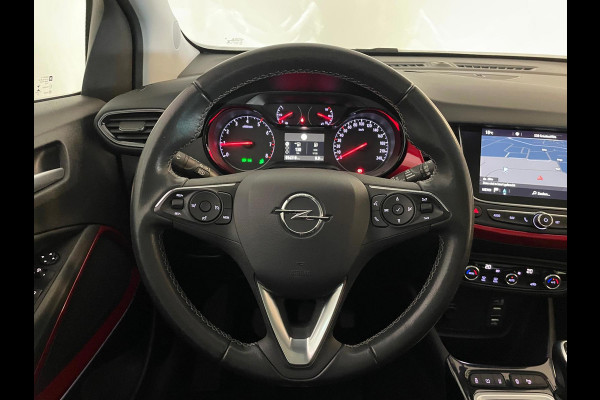 Opel Crossland 1.2 Turbo GS Line PANORAMADAK CLIMATE AIRCO 17 INCH LMV SPORT/COMFORTSTOELEN APPLE CARPLAY CRUISE