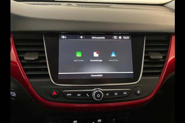 Opel Crossland 1.2 Turbo GS Line PANORAMADAK CLIMATE AIRCO 17 INCH LMV SPORT/COMFORTSTOELEN APPLE CARPLAY CRUISE