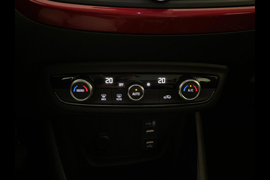 Opel Crossland 1.2 Turbo GS Line PANORAMADAK CLIMATE AIRCO 17 INCH LMV SPORT/COMFORTSTOELEN APPLE CARPLAY CRUISE