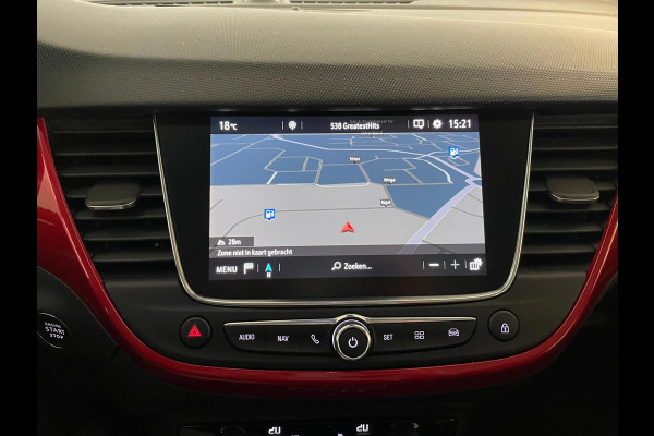Opel Crossland 1.2 Turbo GS Line PANORAMADAK CLIMATE AIRCO 17 INCH LMV SPORT/COMFORTSTOELEN APPLE CARPLAY CRUISE