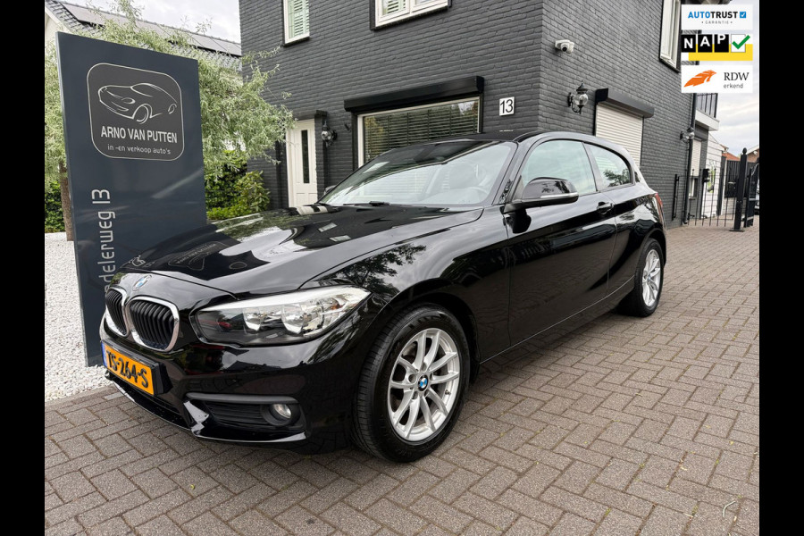 BMW 1-serie 116i /Airco /Cruise control /Origineel Nederlands
