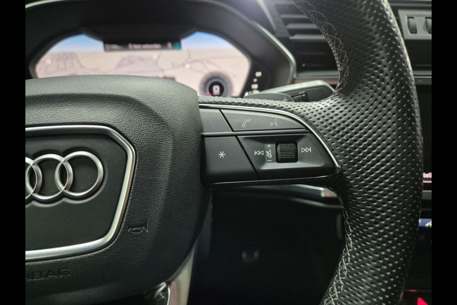 Audi Q3 Sportback 35 TFSI S Line | 3x S-Line | Clima| Pano | Camera | Navi | Stoelverwarming | Sonos |