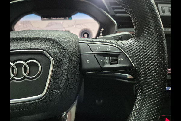 Audi Q3 Sportback 35 TFSI S Line | 3x S-Line | Clima| Pano | Camera | Navi | Stoelverwarming | Sonos |