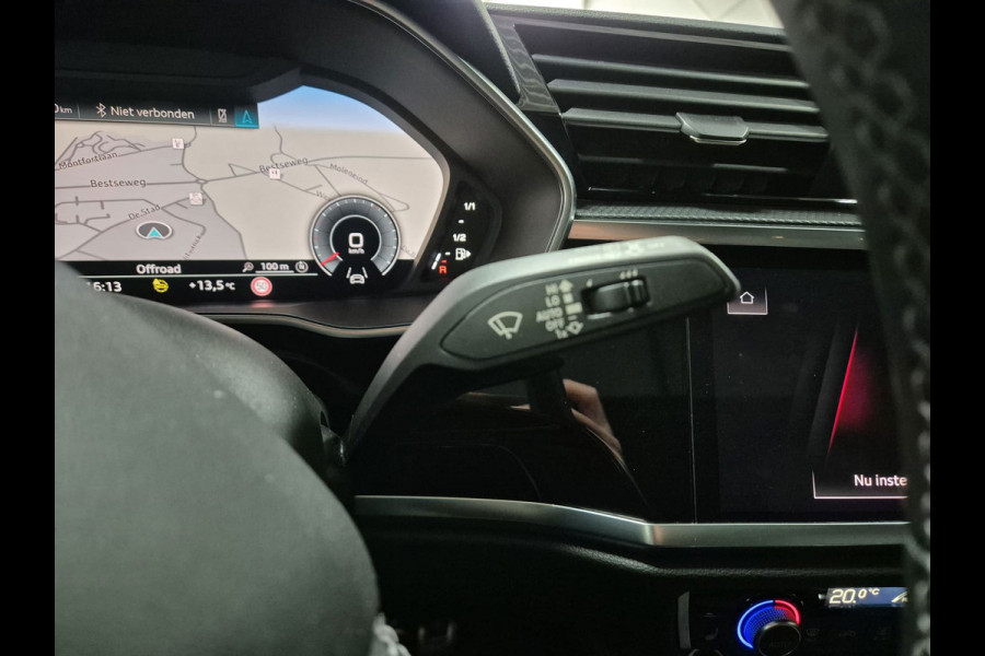 Audi Q3 Sportback 35 TFSI S Line | 3x S-Line | Clima| Pano | Camera | Navi | Stoelverwarming | Sonos |