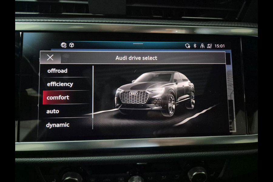 Audi Q3 Sportback 35 TFSI S Line | 3x S-Line | Clima| Pano | Camera | Navi | Stoelverwarming | Sonos |