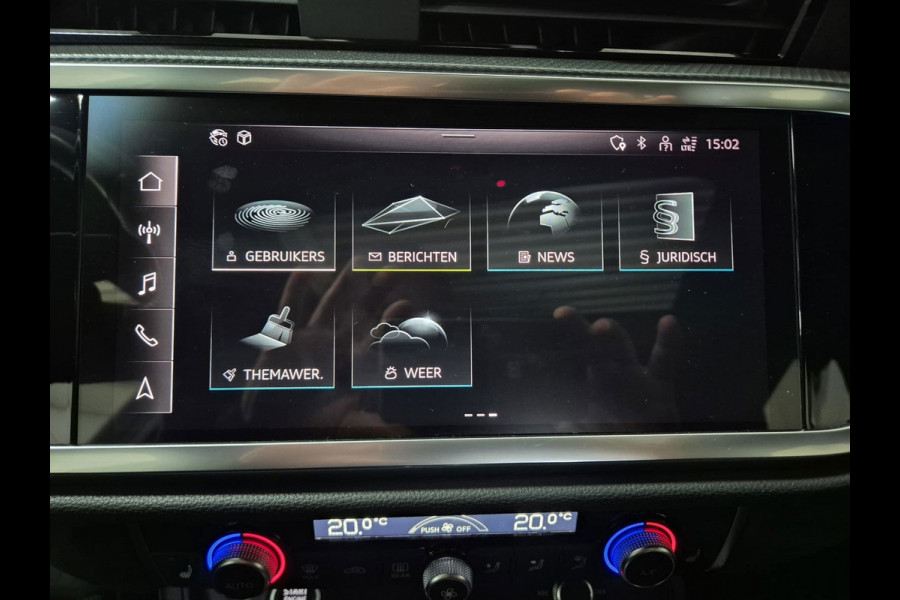 Audi Q3 Sportback 35 TFSI S Line | 3x S-Line | Clima| Pano | Camera | Navi | Stoelverwarming | Sonos |