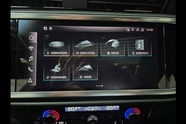 Audi Q3 Sportback 35 TFSI S Line | 3x S-Line | Clima| Pano | Camera | Navi | Stoelverwarming | Sonos |