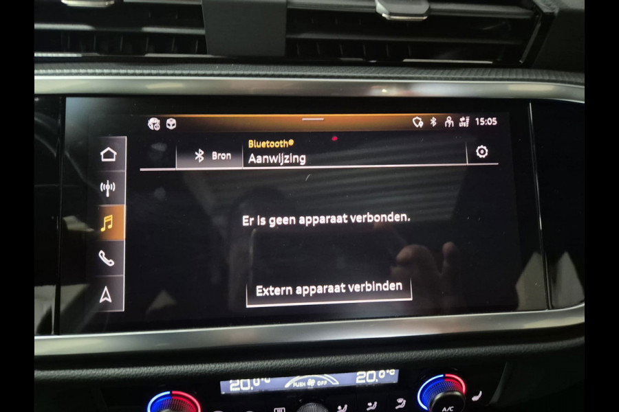 Audi Q3 Sportback 35 TFSI S Line | 3x S-Line | Clima| Pano | Camera | Navi | Stoelverwarming | Sonos |