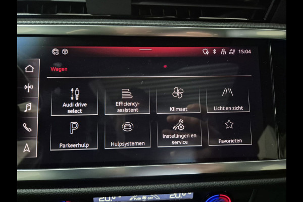 Audi Q3 Sportback 35 TFSI S Line | 3x S-Line | Clima| Pano | Camera | Navi | Stoelverwarming | Sonos |