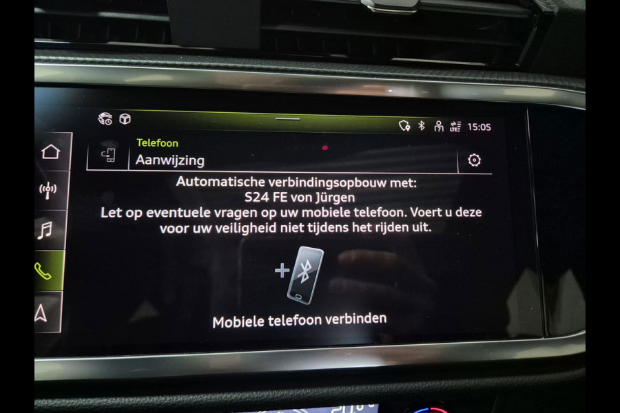 Audi Q3 Sportback 35 TFSI S Line | 3x S-Line | Clima| Pano | Camera | Navi | Stoelverwarming | Sonos |