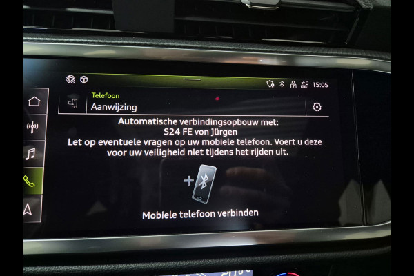 Audi Q3 Sportback 35 TFSI S Line | 3x S-Line | Clima| Pano | Camera | Navi | Stoelverwarming | Sonos |