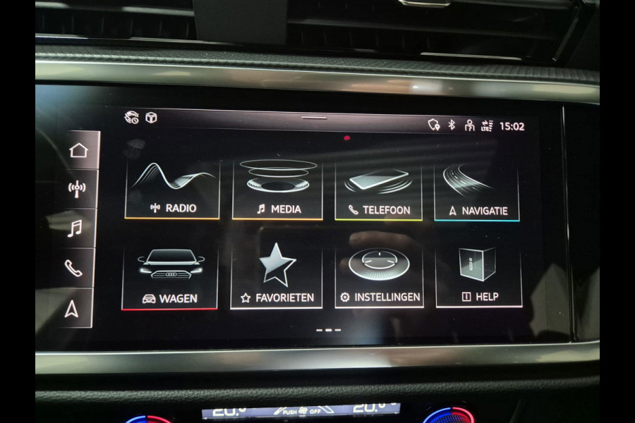 Audi Q3 Sportback 35 TFSI S Line | 3x S-Line | Clima| Pano | Camera | Navi | Stoelverwarming | Sonos |