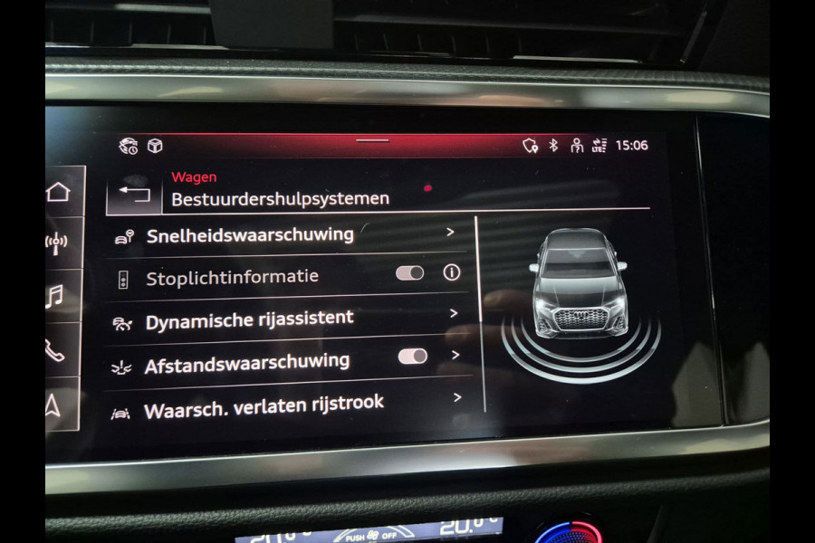 Audi Q3 Sportback 35 TFSI S Line | 3x S-Line | Clima| Pano | Camera | Navi | Stoelverwarming | Sonos |