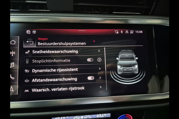 Audi Q3 Sportback 35 TFSI S Line | 3x S-Line | Clima| Pano | Camera | Navi | Stoelverwarming | Sonos |