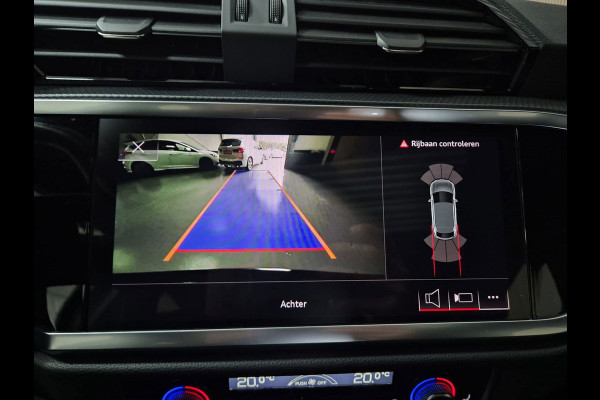 Audi Q3 Sportback 35 TFSI S Line | 3x S-Line | Clima| Pano | Camera | Navi | Stoelverwarming | Sonos |