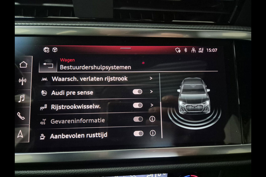 Audi Q3 Sportback 35 TFSI S Line | 3x S-Line | Clima| Pano | Camera | Navi | Stoelverwarming | Sonos |