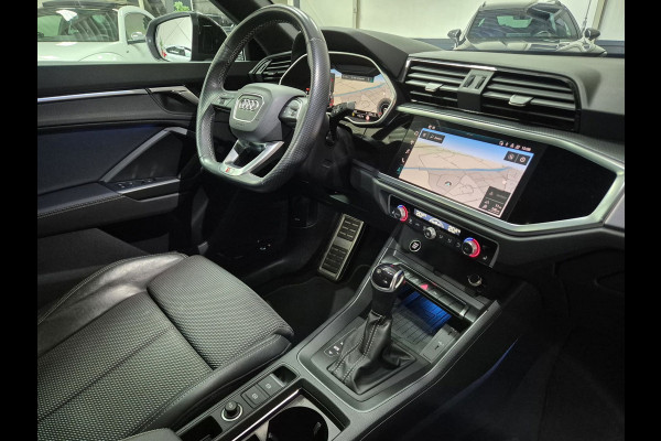 Audi Q3 Sportback 35 TFSI S Line | 3x S-Line | Clima| Pano | Camera | Navi | Stoelverwarming | Sonos |