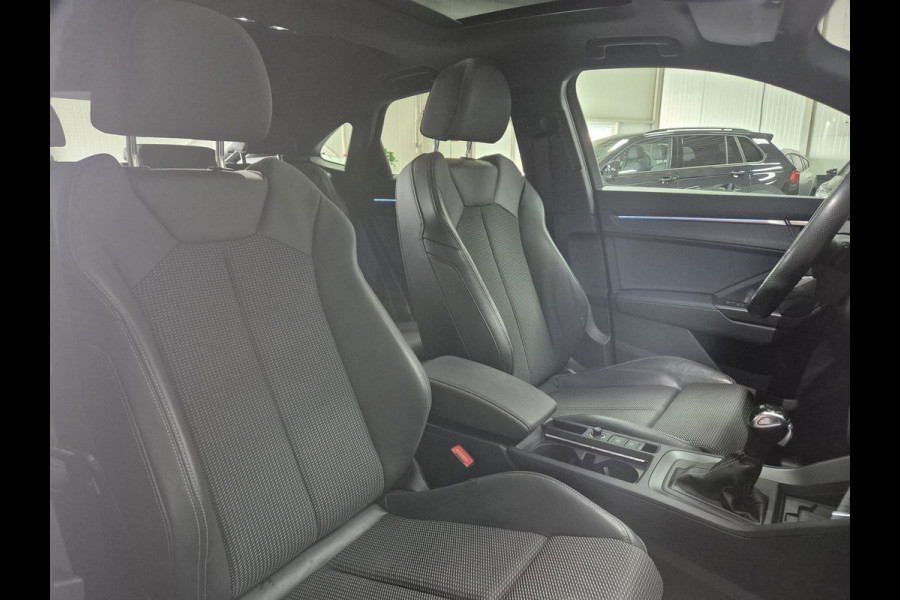 Audi Q3 Sportback 35 TFSI S Line | 3x S-Line | Clima| Pano | Camera | Navi | Stoelverwarming | Sonos |