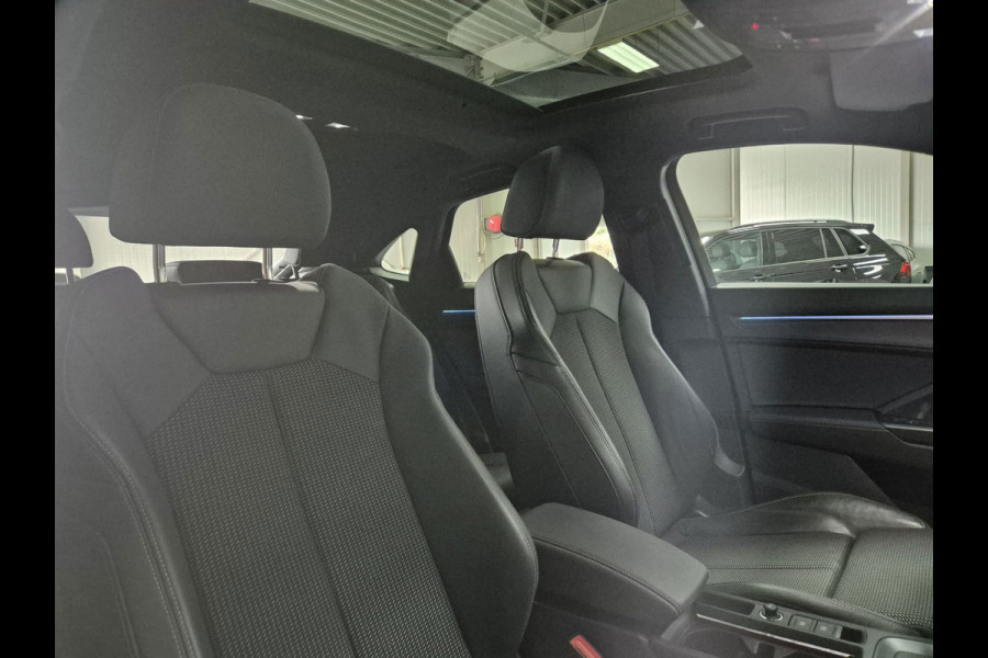 Audi Q3 Sportback 35 TFSI S Line | 3x S-Line | Clima| Pano | Camera | Navi | Stoelverwarming | Sonos |