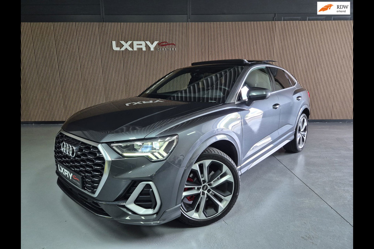 Audi Q3 Sportback 40 TFSI quattro S Edition | Clima| Pano | Camera | Navi | Stoelverwarming |