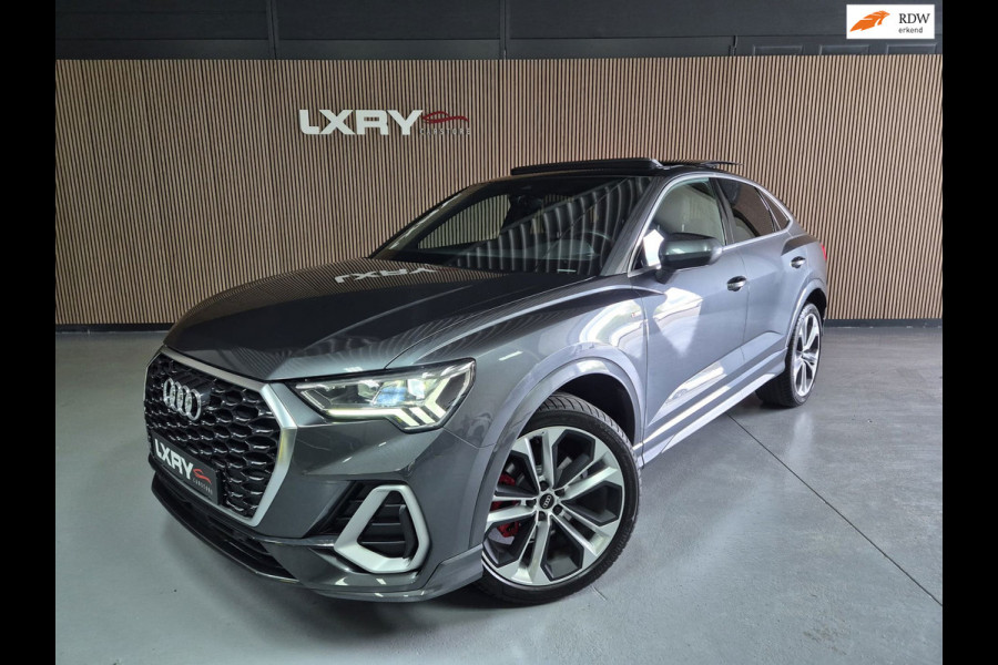 Audi Q3 Sportback 40 TFSI quattro S Edition | 3x S-Line| Clima| Pano | Camera | Navi | Stoelverwarming |