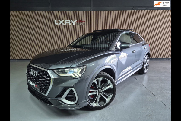 Audi Q3 Sportback 40 TFSI quattro S Edition | 3x S-Line| Clima| Pano | Camera | Navi | Stoelverwarming |