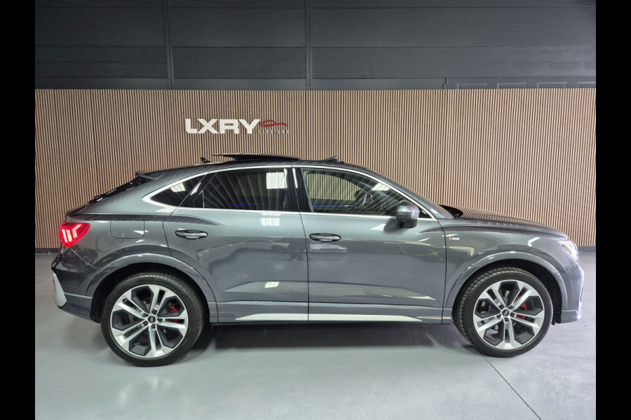 Audi Q3 Sportback 40 TFSI quattro S Edition | 3x S-Line| Clima| Pano | Camera | Navi | Stoelverwarming |