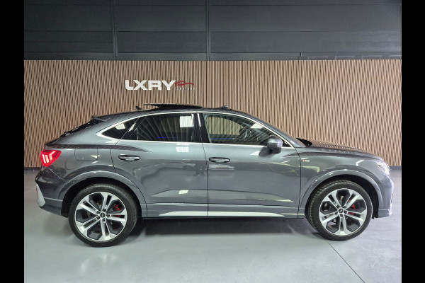 Audi Q3 Sportback 40 TFSI quattro S Edition | 3x S-Line| Clima| Pano | Camera | Navi | Stoelverwarming |