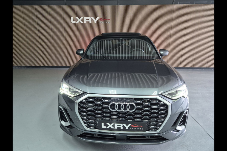 Audi Q3 Sportback 40 TFSI quattro S Edition | 3x S-Line| Clima| Pano | Camera | Navi | Stoelverwarming |