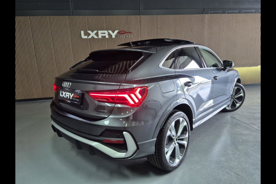 Audi Q3 Sportback 40 TFSI quattro S Edition | 3x S-Line| Clima| Pano | Camera | Navi | Stoelverwarming |