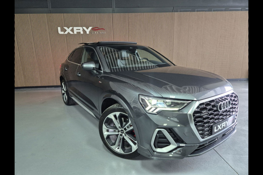 Audi Q3 Sportback 40 TFSI quattro S Edition | 3x S-Line| Clima| Pano | Camera | Navi | Stoelverwarming |