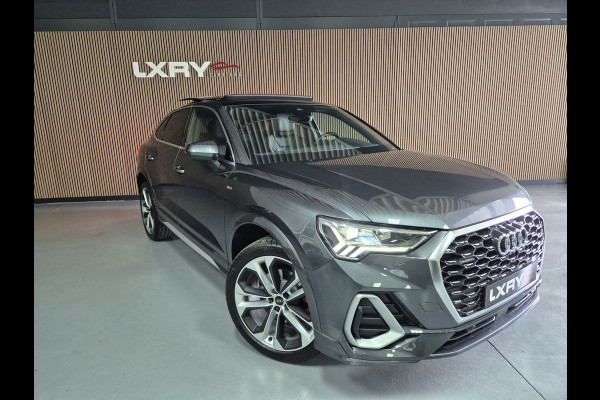 Audi Q3 Sportback 40 TFSI quattro S Edition | 3x S-Line| Clima| Pano | Camera | Navi | Stoelverwarming |