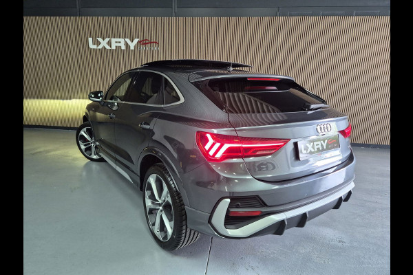 Audi Q3 Sportback 40 TFSI quattro S Edition | 3x S-Line| Clima| Pano | Camera | Navi | Stoelverwarming |