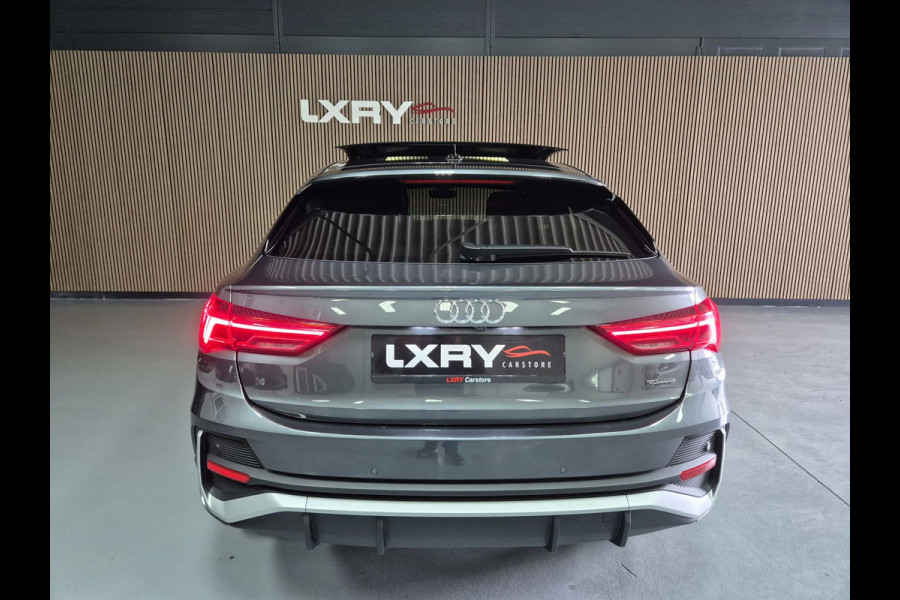 Audi Q3 Sportback 40 TFSI quattro S Edition | 3x S-Line| Clima| Pano | Camera | Navi | Stoelverwarming |